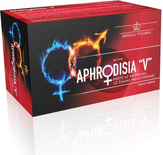 Aphrodisia "V" pre ženy 60 tabliet