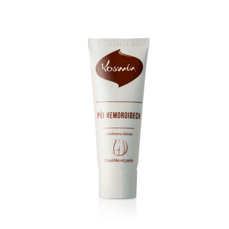 Aromatica Kosmín bylinný emulgel pri hemoroidech 25 ml