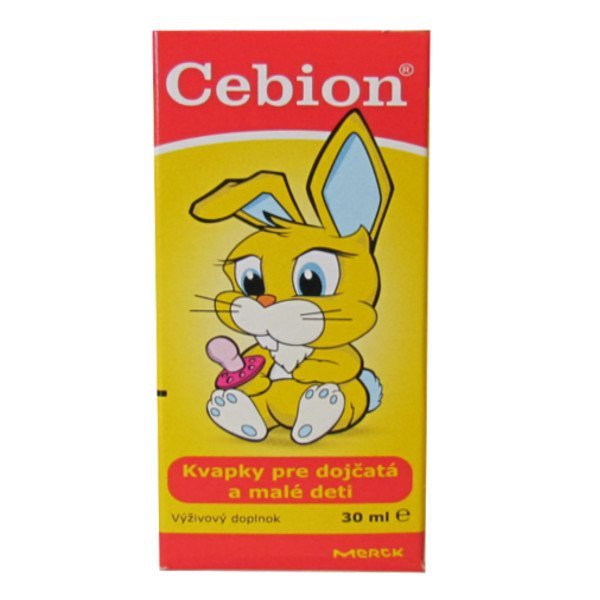 Cebion kvapky 30ml