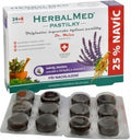 Simply You Herbal Med bez cukru šalvia ženšen Vitamín C 30 pastiliek
