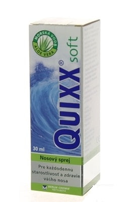 Pharmaster Quixx Soft nosný sprej 30 ml