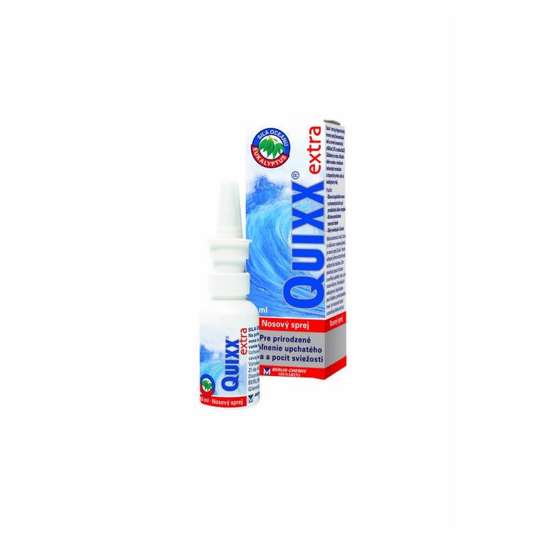 Quixx extra 2,6% hypertonický nosný sprej 30 ml