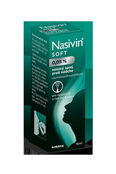 Nasivin Soft 0,05% 10 ml