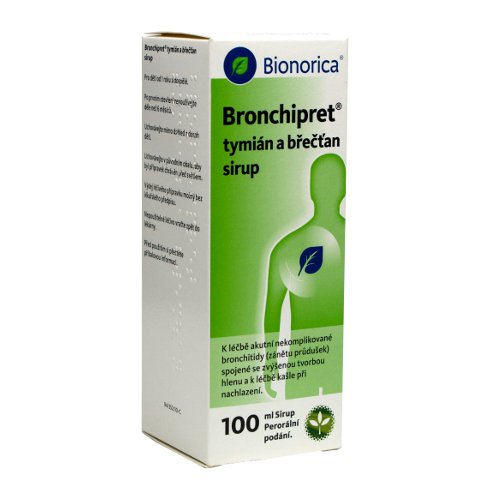 Bronchipret sirup 50 ml