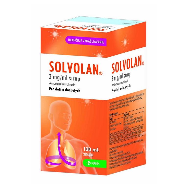 Solvolan sir.1 x 100 ml