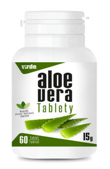 VIRDE ALOE VERA TABLETY tbl 1x60 ks