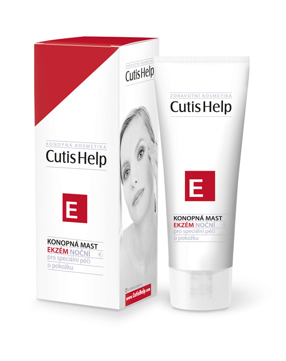 CutisHelp EKZÉM konopná masť nočná, 100ml