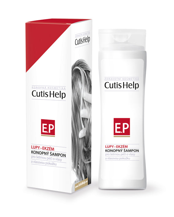 CutisHelp Konopný šampón LUPINY-EKZÉM, 200 ml