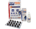 Ocutein Brillant luteín 25mg 60cps + očné kvapky Ocutein sensitive 15ml zadarmo