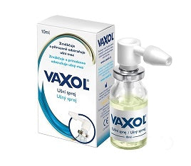 Vaxol olivový ušný olej-spray 10 ml