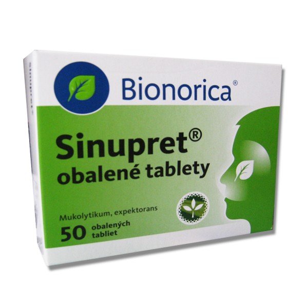 Sinupret 50tbl
