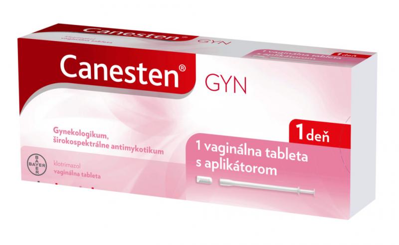 Canesten 1 Vaginálna tableta 1ks