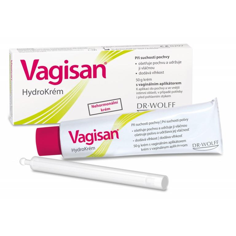 Vagisan HydroKrém s vaginálnym aplikátorom 1x25 g