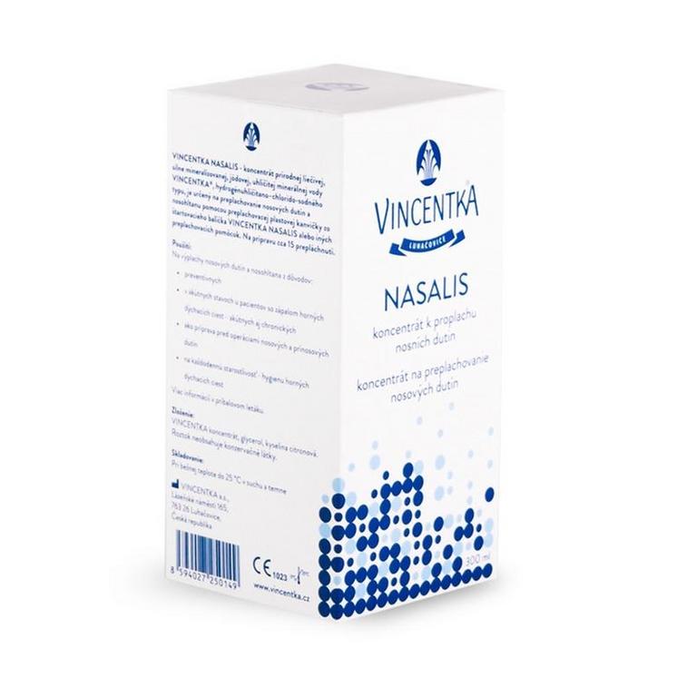 VINCENTKA NASALIS koncentrát 300 ml