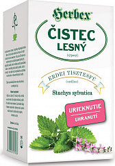 HERBEX ČISTEC LESNÝ sypaný 1x30 g