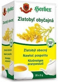 HERBEX Zlatobyľ obyčajná záparové vrecká 20 x 2 g
