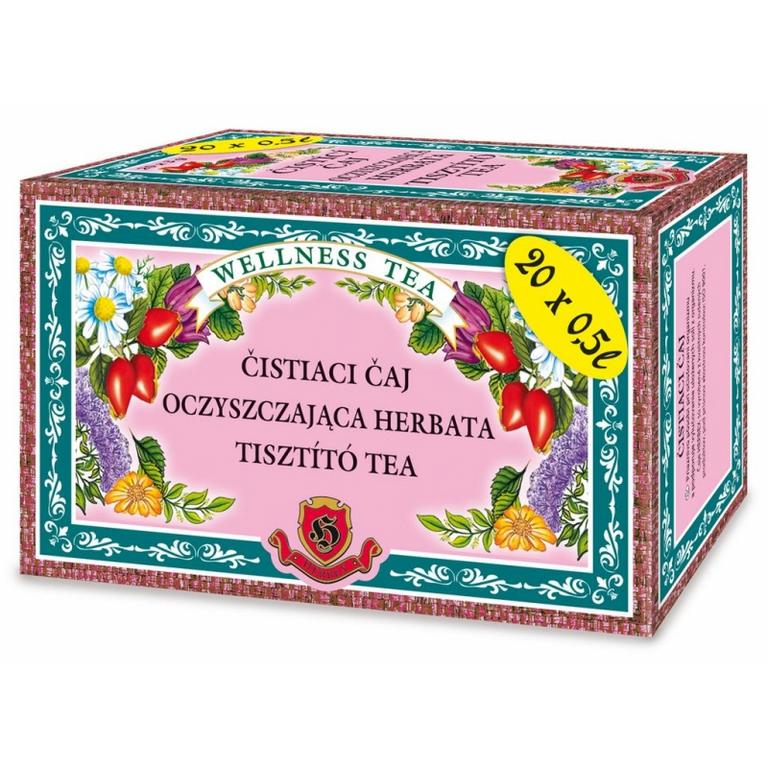 Herbex čaj ČISTIACI ĽADVINY bylinný čaj 20 x 3 g