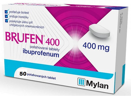 Brufen 400 tbl flm 400 mg (blis.PVC/Al) 1x50 ks