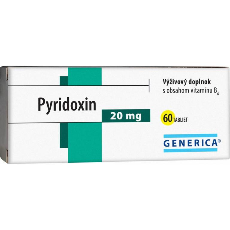 Generica pyridoxin 60tbl