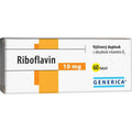 Generica riboflavín 60tbl