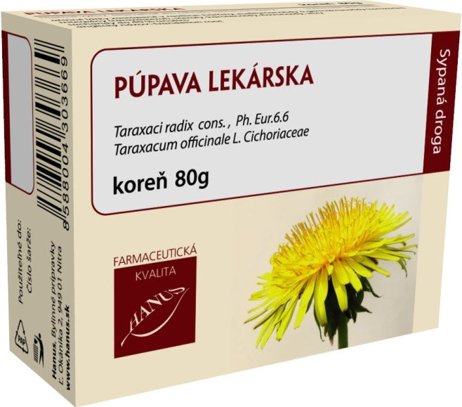 HANUS PÚPAVA LEKÁRSKA 80 g