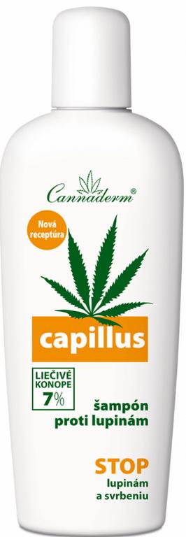 Cannaderm CAPILLUS - šampón proti lupinám NEW 1x150 ml