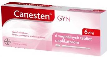 Canesten 6 vaginálna tableta 6ks