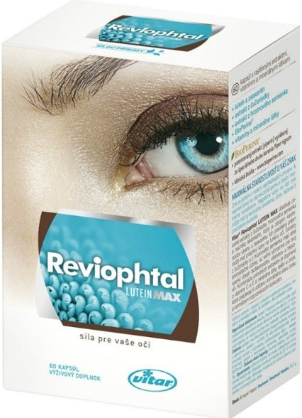 Vitar Reviophtal Lutein Max 60 kapsúl