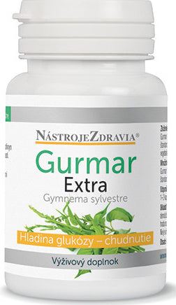 NástrojeZdravia GURMAR EXTRA GYMNEMA SYLVESTRE cps 1x60 ks