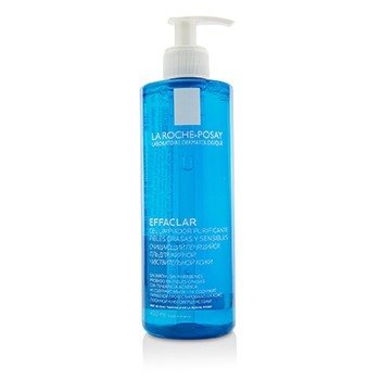 La Roche-Posay Effaclar Čistiaci penivý gél na mastnú citlivú pleť, 400 ml