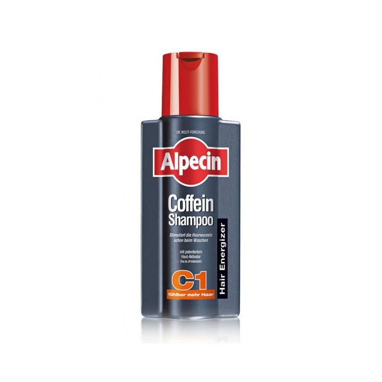ALPECIN kofeínový šampón C1 250 ml, pri vypadávaní vlasov