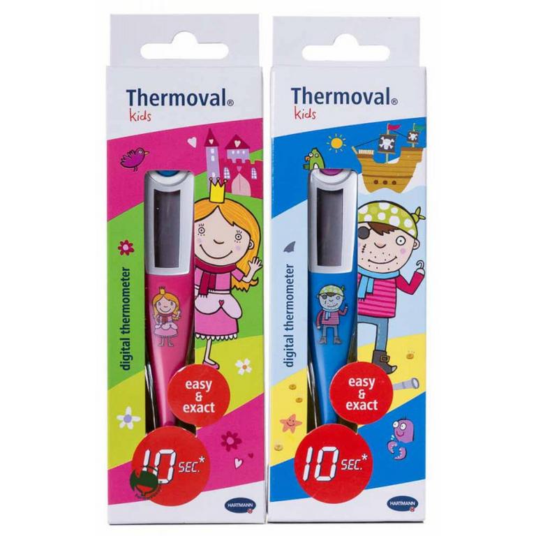 THERMOVAL KIDS digitálny teplomer, easy and exact, 1x1 ks