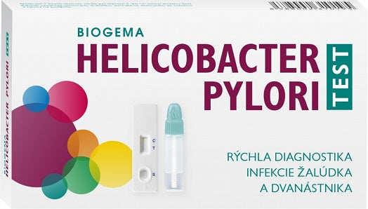 HELICOBACTER PYLORI TEST diagnostický test zo stolice 1x1 ks