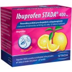 Ibuprofen Stada 400mg perorálny prášok plv.por. 20x400mg