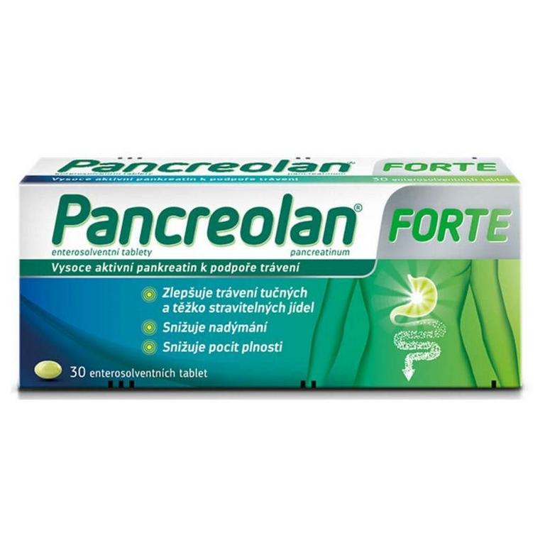 Pancreolan forte 30tbl