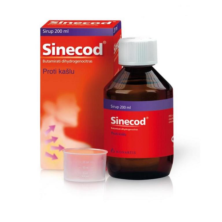 Sinecod sir 300 mg 1x200 ml