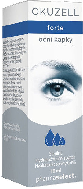Pharmaselect OKUZELL forte očné kvapky 1x10 ml