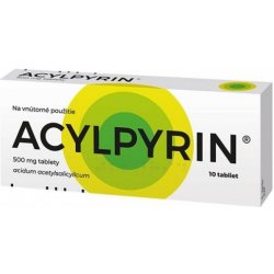 Acylpyrin 500mg 10tbl
