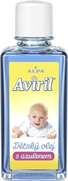 Aviril detský olej s azulenom 50ml