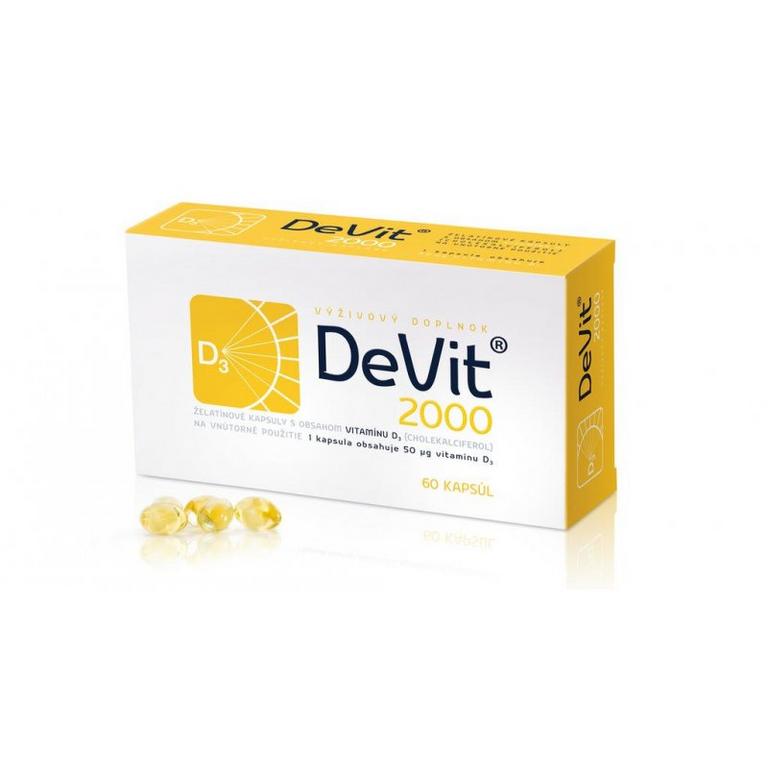 DeVit 2000 cps 1x60 ks