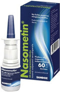Nasometin 50 mikrogramov/dávku aer nau 10 g 1x60 dávok