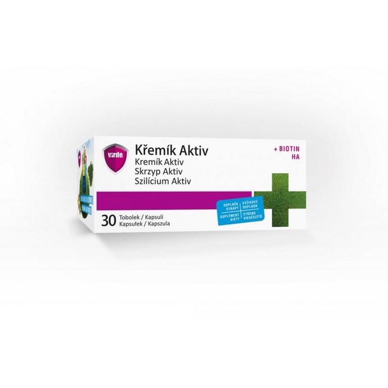 VIRDE KREMÍK AKTIV cps 1x30 ks