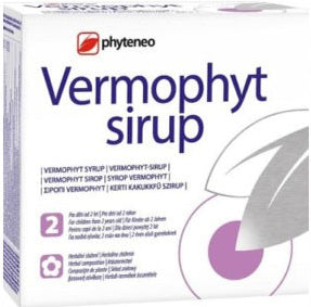Phyteneo Vermophyt sirup 1x60 ml