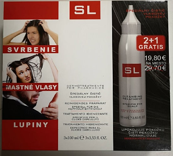 Vital Active plus SL čistič 100 ml, 2+1 ZADARMO