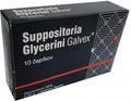 SUPPOSITORIA GLYCERINI GALVEX sup 10x2,06 g