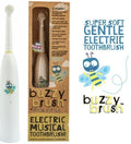 Jack N' Jill Buzzy Brush elektrická zubná kefka s melódiou