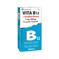 Vitabalans VITA B12 + kyselina listová pastilky 30 ks
