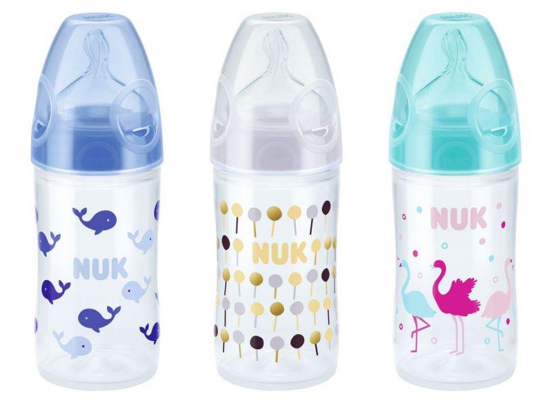 NUK New CLASSIC fľaša PP,SI 150ml