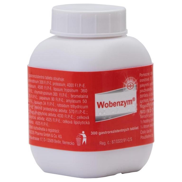Wobenzym 300 tabliet