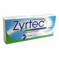 Zyrtec 10mg 7tbl